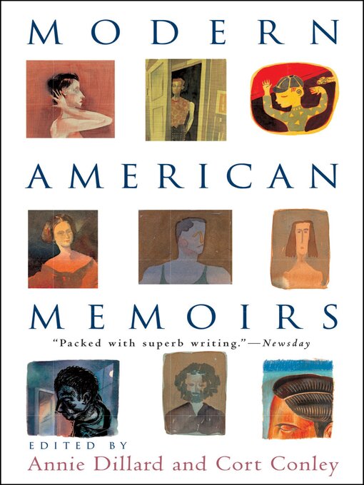 Cover image for Modern American Memoirs
